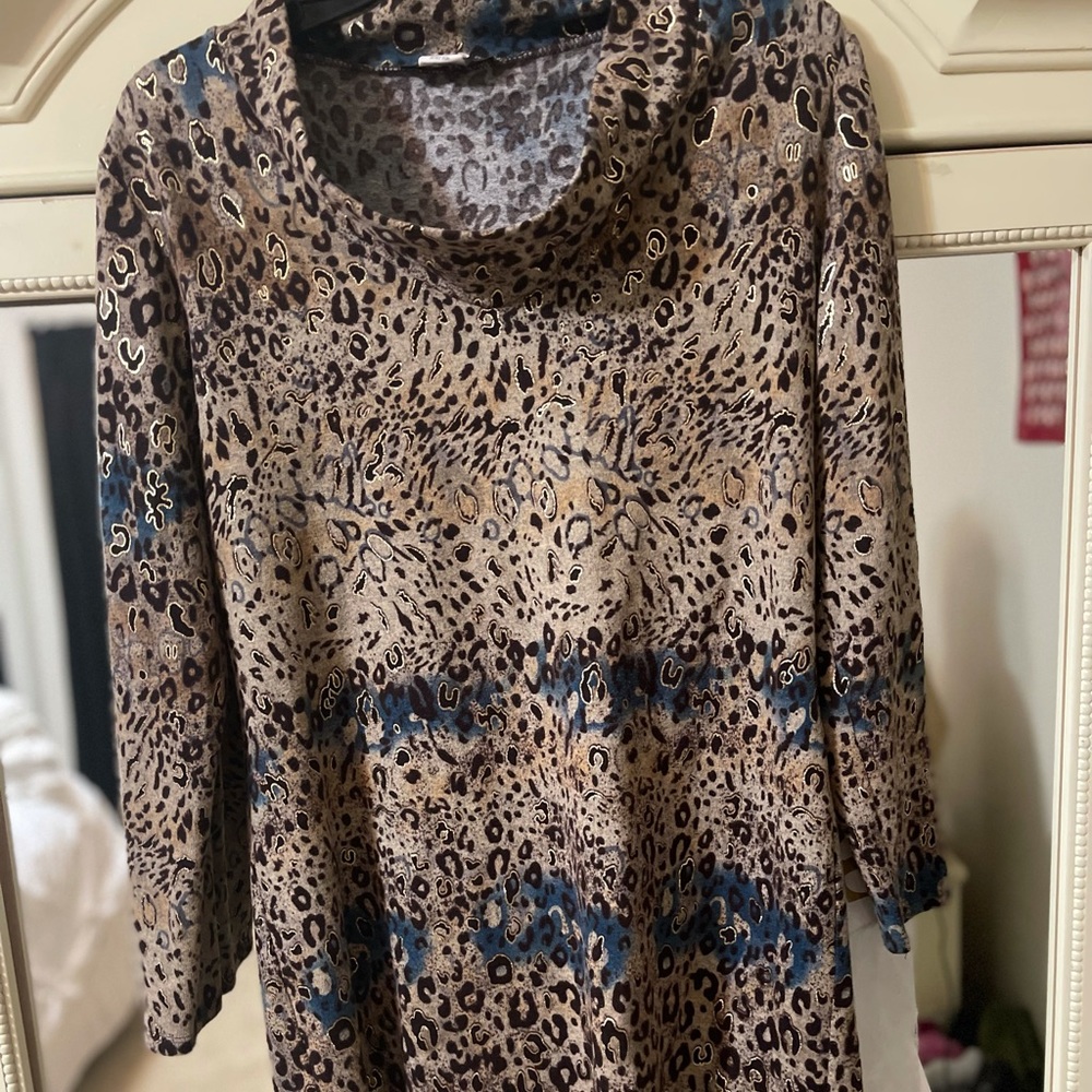 Funky Animal Print Ladies Tunic - Picture 2 of 8